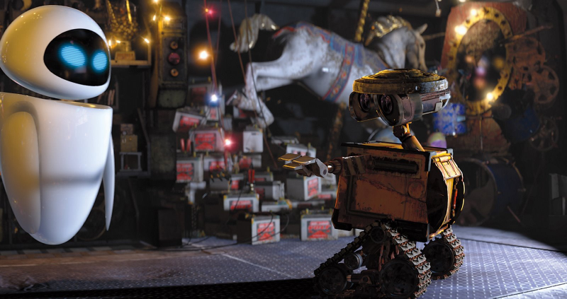 Illustration for article titled WALL-E Made From ORIGAM-E